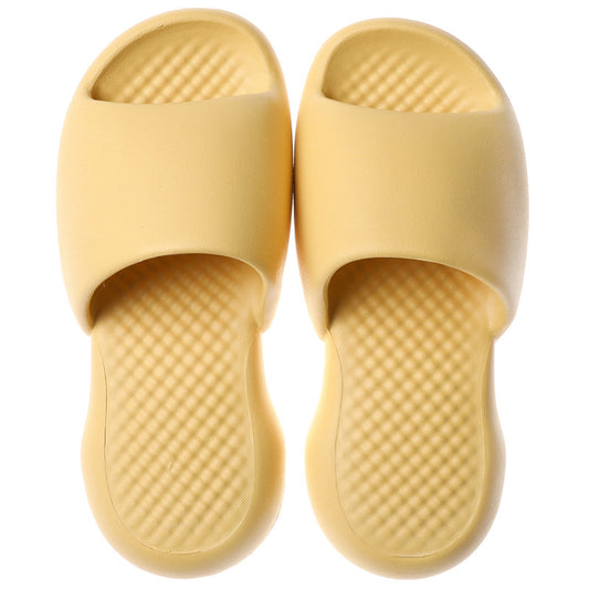 GlowStep BreezeSlides – Super Soft Open-Toe Summer Slippers