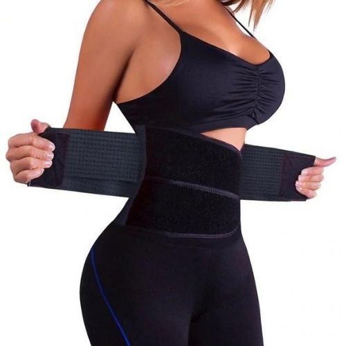 🔥 GlowShape ThermoFit Waist Shaper – Adjustable Core-Heating Slimming Belt