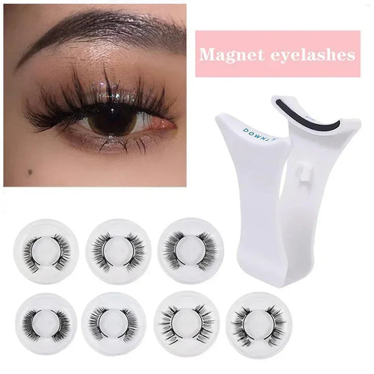 GlowLash Magnetique – 1 Pair Magnetic 3D Mink False Eyelashes