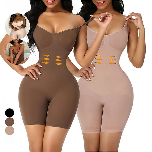 GlowShape Elegance Bodysuit – Seamless Sculpting & Tummy Control Bodysuit