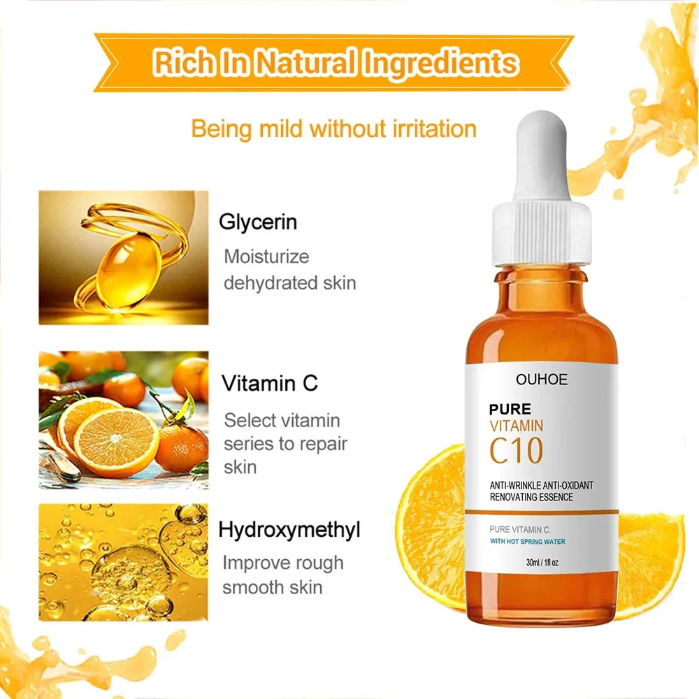 GlowC – Vitamin C Wrinkle Remover Face Serum