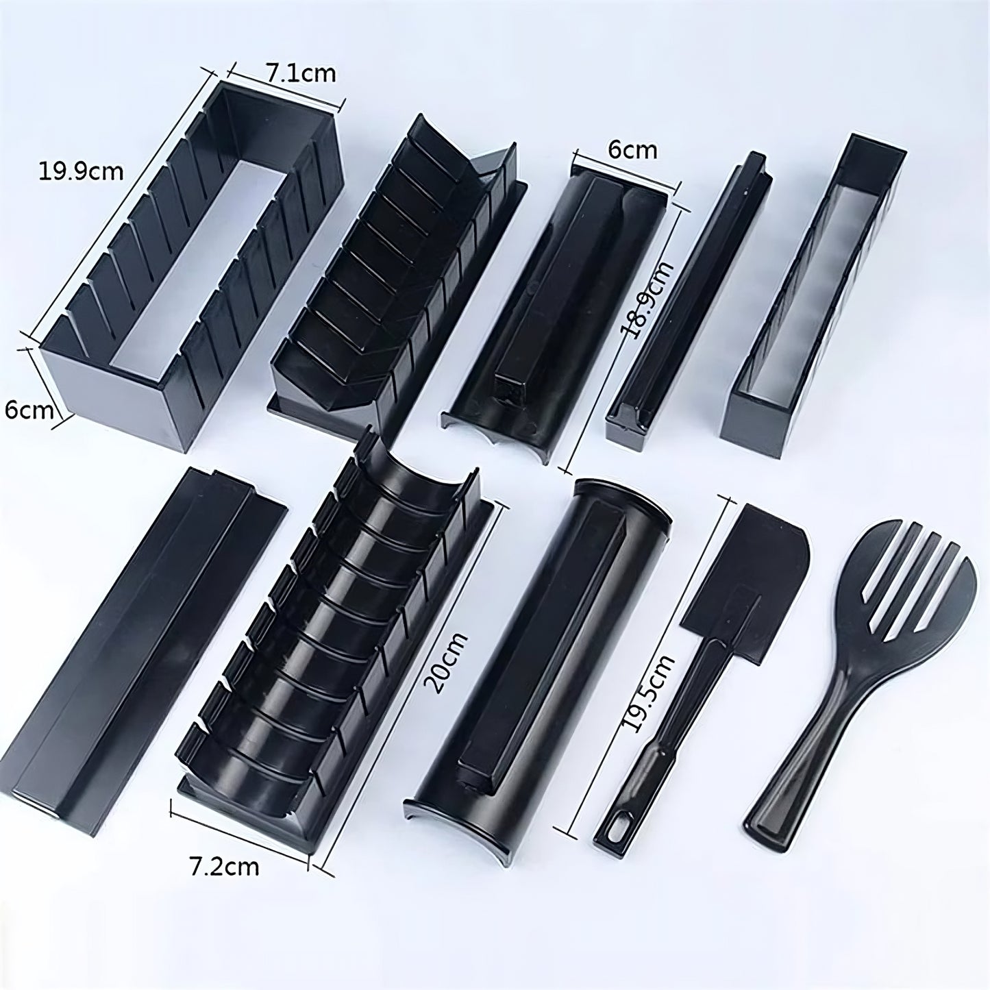 GlowRoll - Sushi Maker Kit