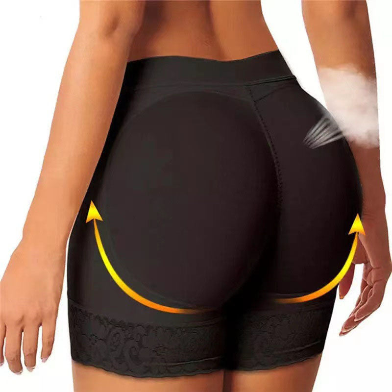 🍑 GlowShape CurveLift Shaper – Seamless Padded Hip & Butt Enhancer