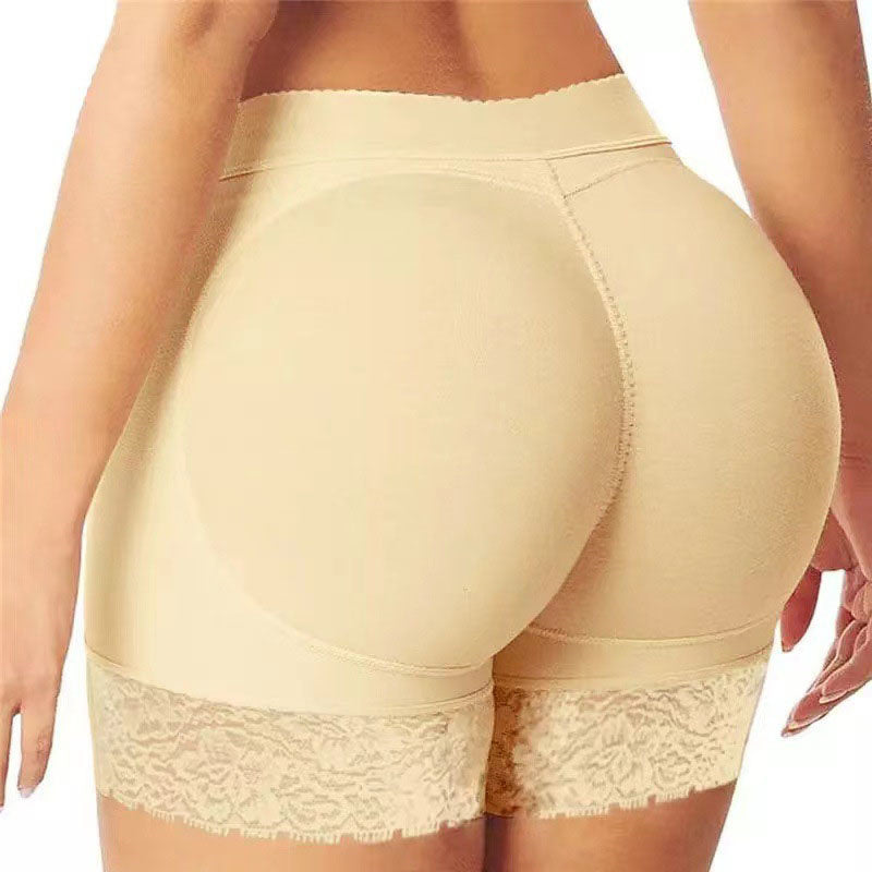 🍑 GlowShape CurveLift Shaper – Seamless Padded Hip & Butt Enhancer