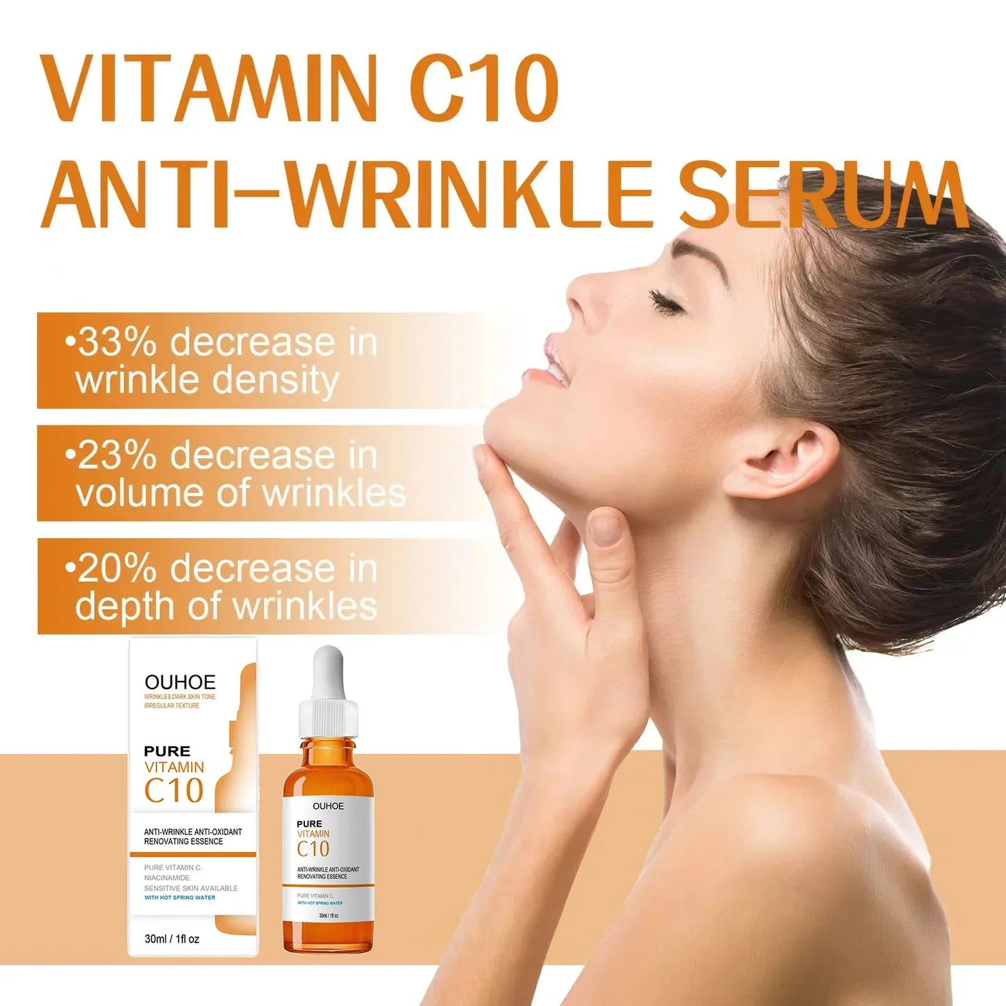 GlowC – Vitamin C Wrinkle Remover Face Serum