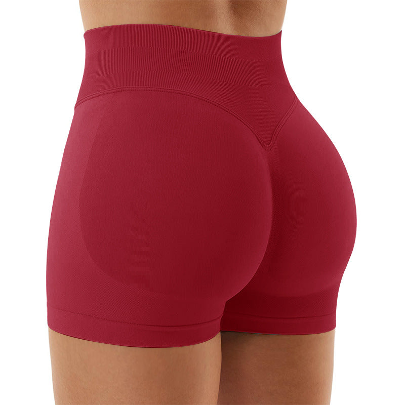 High-Waisted Yoga Pants for Women | Fitness Shorts | Butt-Lifting Running Shorts | Athletic Shorts