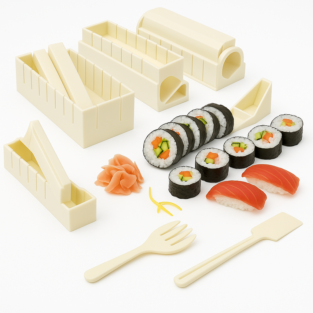 GlowRoll - Sushi Maker Kit