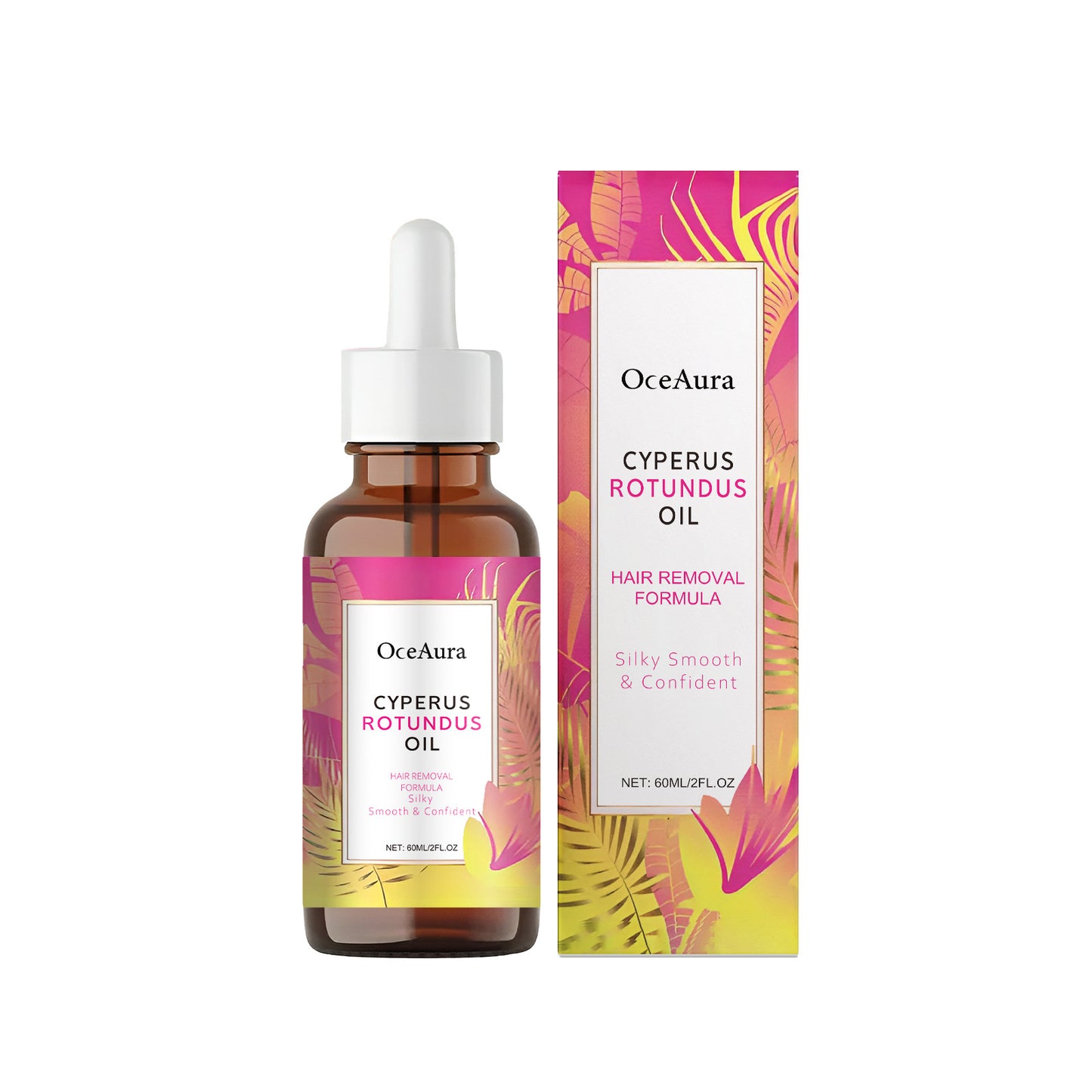 OceAura Hair Removal Care Essential Oil Gentle Skin Care Cleansing Hair Removal Moisturizing Daily Care Essential Oil