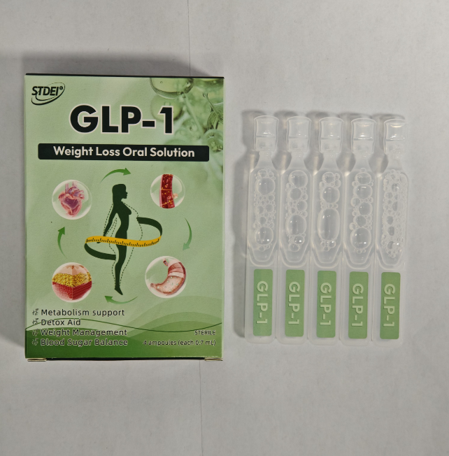 GLP-1 Oral Solution, GLP-1 Moringa Drops