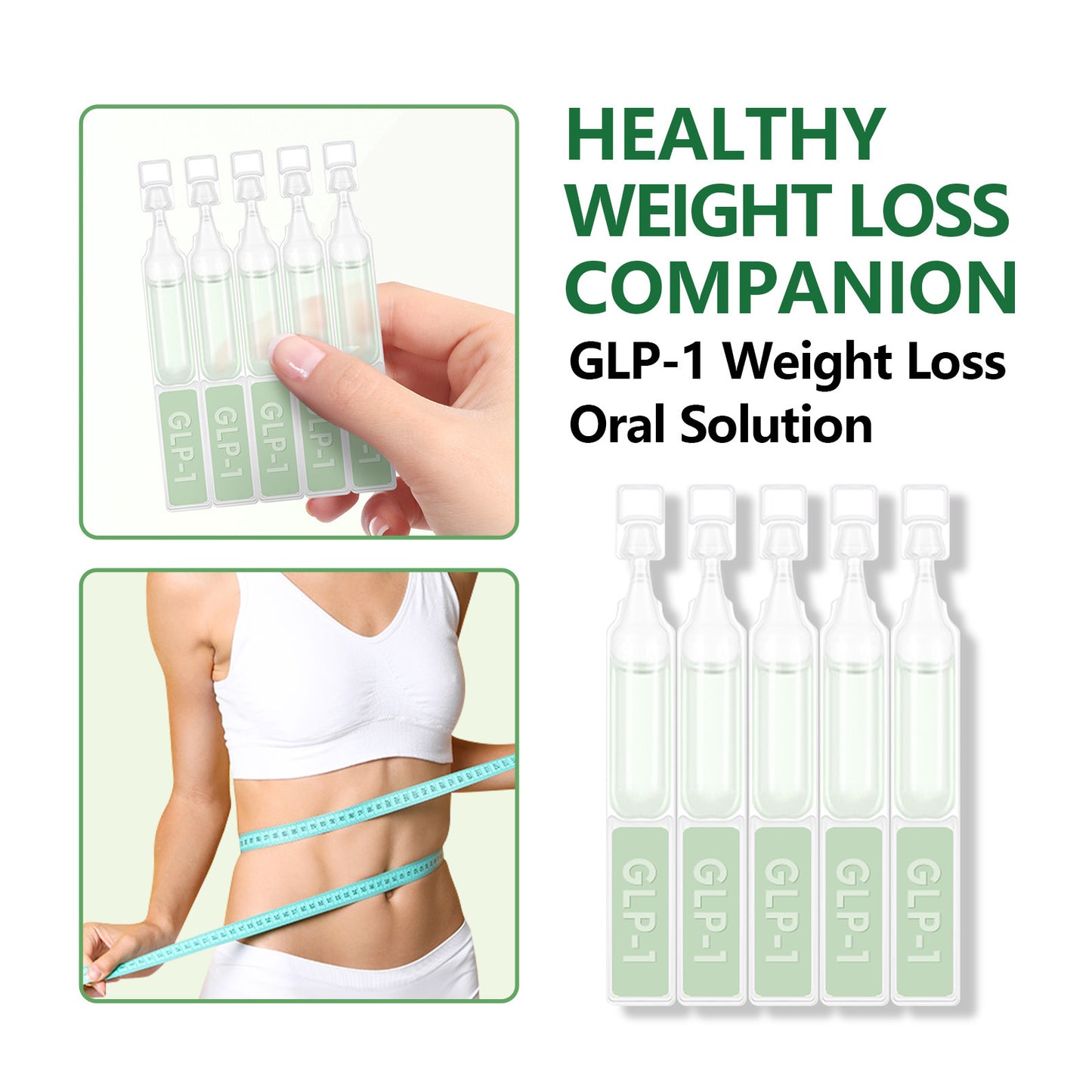 GLP-1 Oral Solution, GLP-1 Moringa Drops