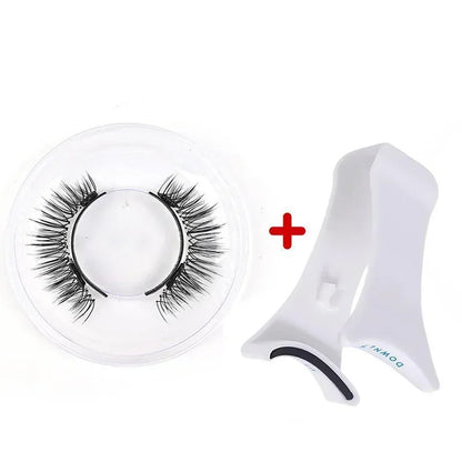 GlowLash Magnetique – 1 Pair Magnetic 3D Mink False Eyelashes