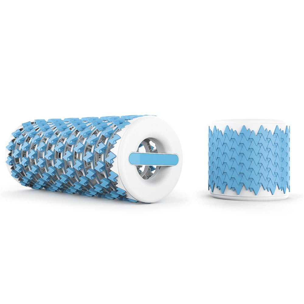 🎯 GlowRoll Compact – Retractable 3D Massage Fitness Roller