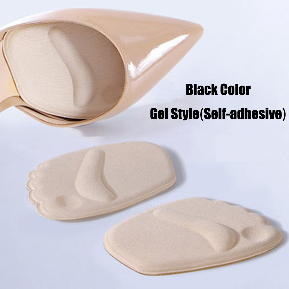 GlowStep ComfortPads – Soft Forefoot Cushion Insoles