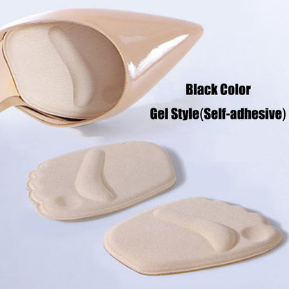 GlowStep ComfortPads – Soft Forefoot Cushion Insoles