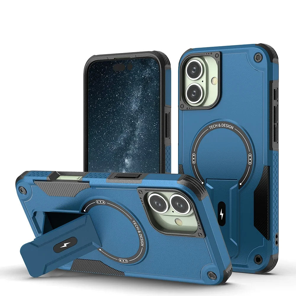 📱 GlowCase ArmorMag – Magnetic Shockproof iPhone Case