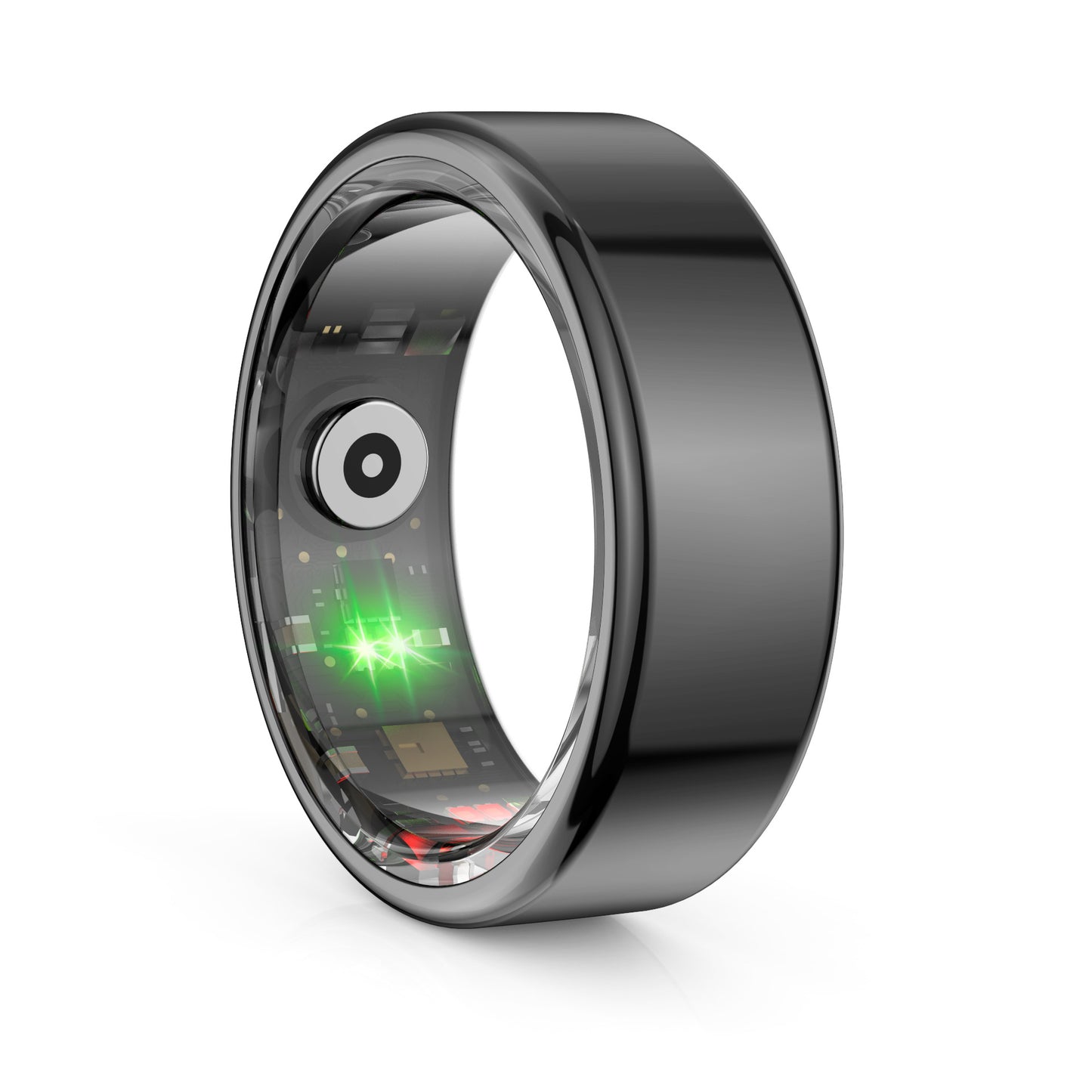 💍 GlowFit PulseRing Pro – Advanced Fitness Smart Ring with Heart Rate, Sleep & GPS Sports Tracking