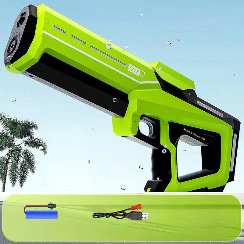 💦 GlowPlay AquaBlaster 8X – Long-Range Summer Water Gun