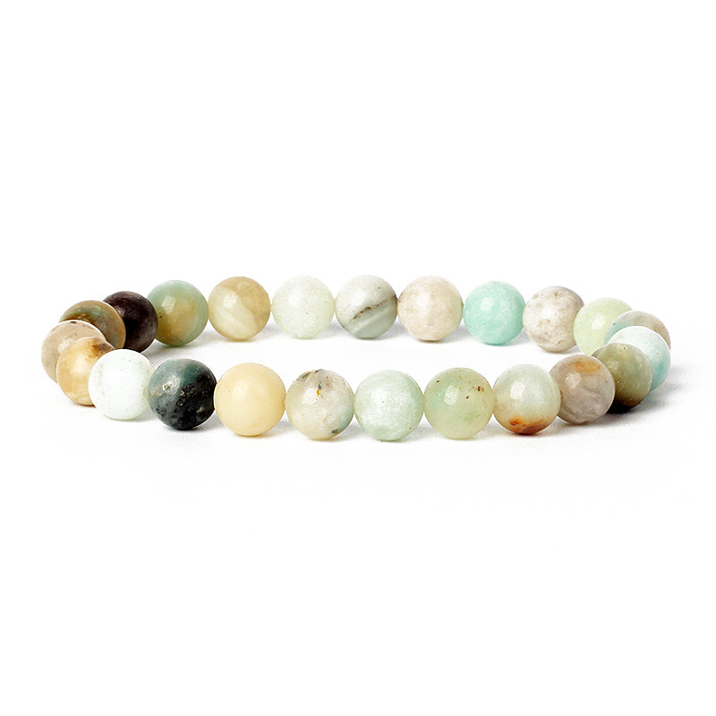 ✨ GlowAura CrystalWeave – Handcrafted Natural Stone Protection Bracelets