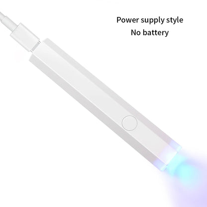 💅 GlowNail FlashCure – Rechargeable Quick-Dry UV Gel Nail Lamp