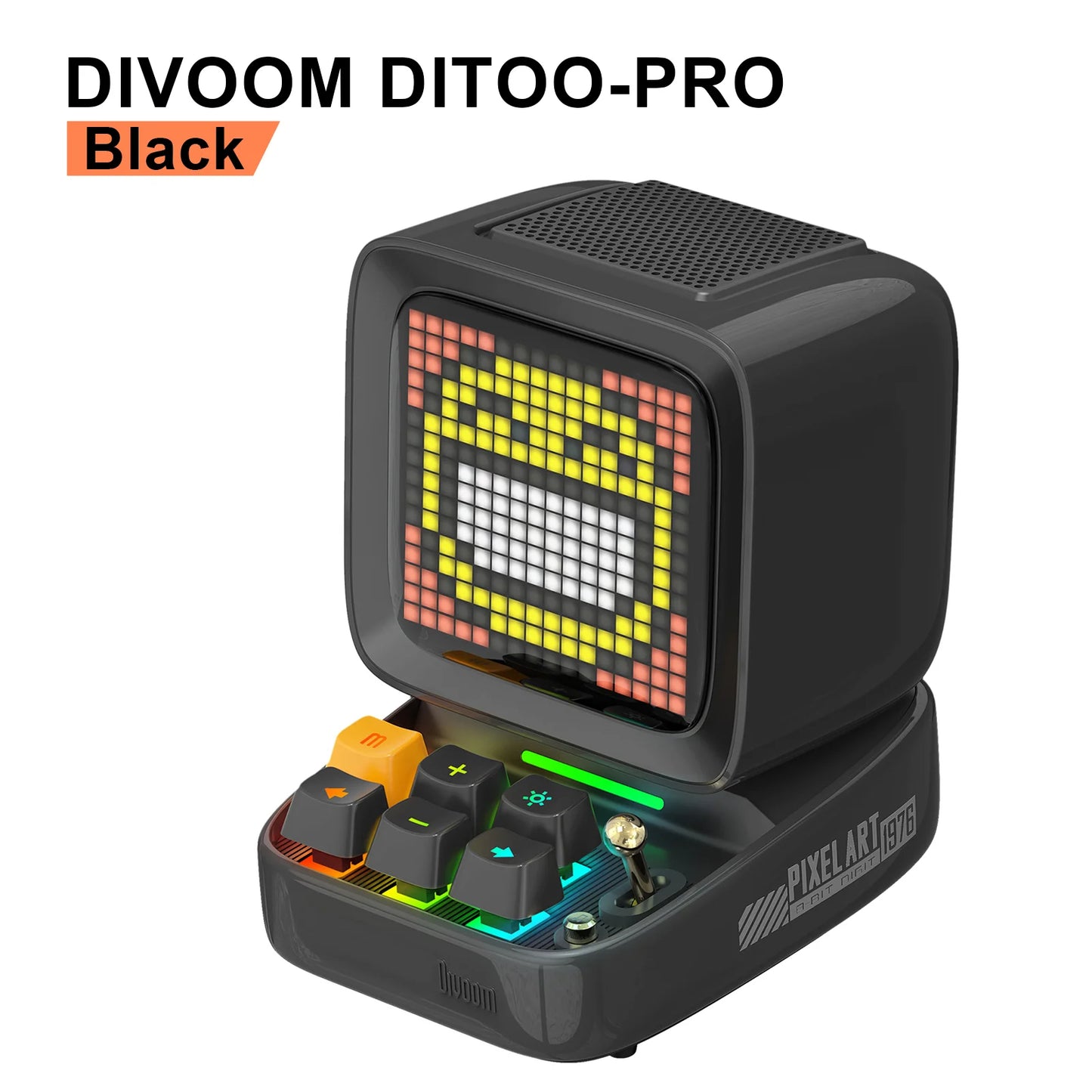 🎵GlowPixel – Retro Pixel Art Bluetooth Speaker