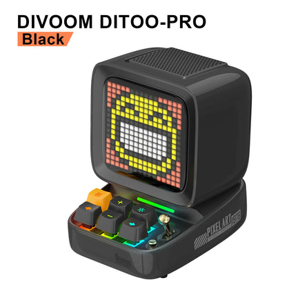 🎵GlowPixel – Retro Pixel Art Bluetooth Speaker
