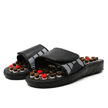 🦶 GlowRelief SolePress – Acupressure Massage Slippers for Pain Relief & Circulation
