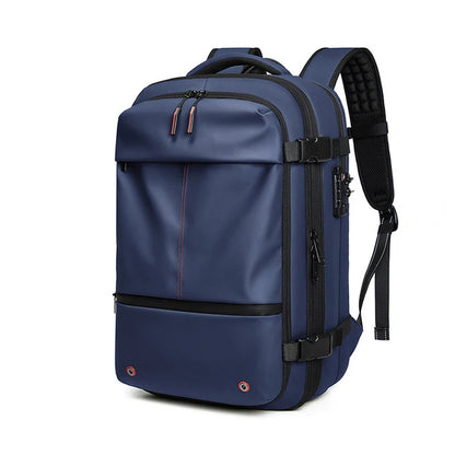 🎒 GlowTravel AeroPack 60L – Vacuum Compression Travel Backpack with Carry-On Size