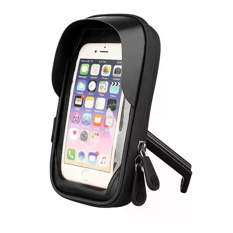 🚴 GlowRide ShieldMount – 6.4-Inch Waterproof Phone Holder for Bikes & Scooters