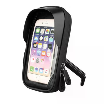 🚴 GlowRide ShieldMount – 6.4-Inch Waterproof Phone Holder for Bikes & Scooters