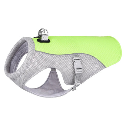 🐶 GlowPet ChillVest – Breathable Mesh Cooling Vest for Dogs