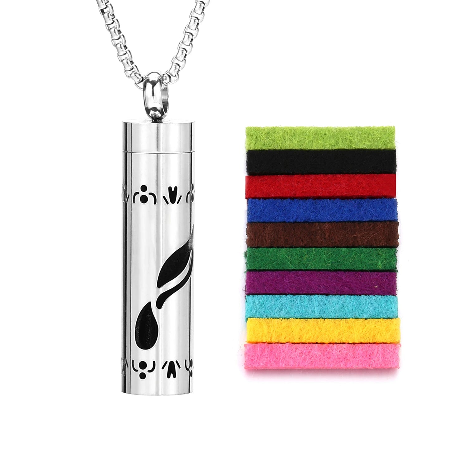 ❤️ GlowLuxe HeartTease Slip Chain Necklace – Adjustable Seductive Statement Choker