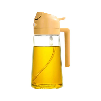 GlowSpray - 2 in 1 Oil Spray Bottle