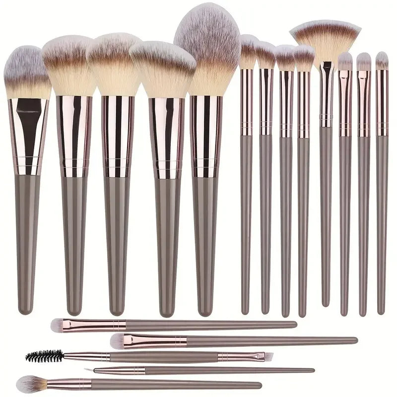💄 GlowBlend ProKit – 3 to 20-Piece Professional Makeup Brush Set