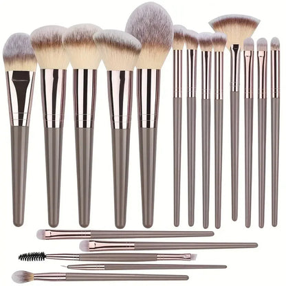 💄 GlowBlend ProKit – 3 to 20-Piece Professional Makeup Brush Set