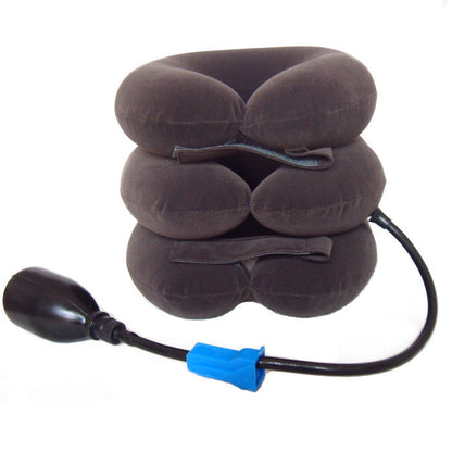 💆‍♂️ GlowRelief NeckLift Pro – Inflatable Cervical Neck Traction Device
