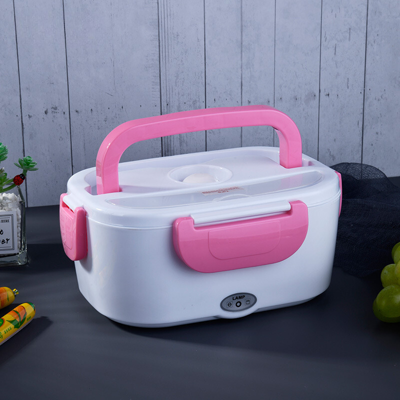 🍱 GlowHeat MealMate – 2-in-1 Electric Heating Lunch Box with Thermal Bag