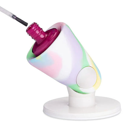 💅 GlowCare SteadyTip – Anti-Spill Silicone Nail Polish Holder