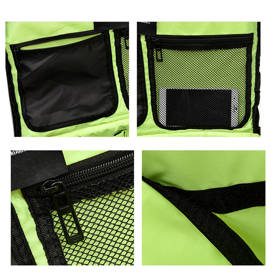 🎒 GlowActive FlexDuffle Pro – Multi-Compartment Sneaker & Sports Gear Bag
