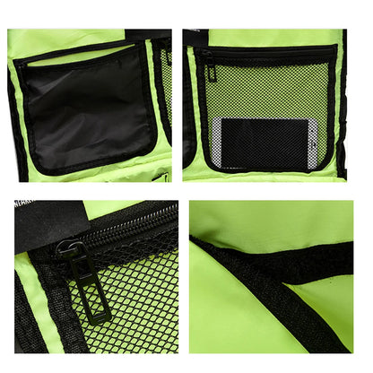 🎒 GlowActive FlexDuffle Pro – Multi-Compartment Sneaker & Sports Gear Bag