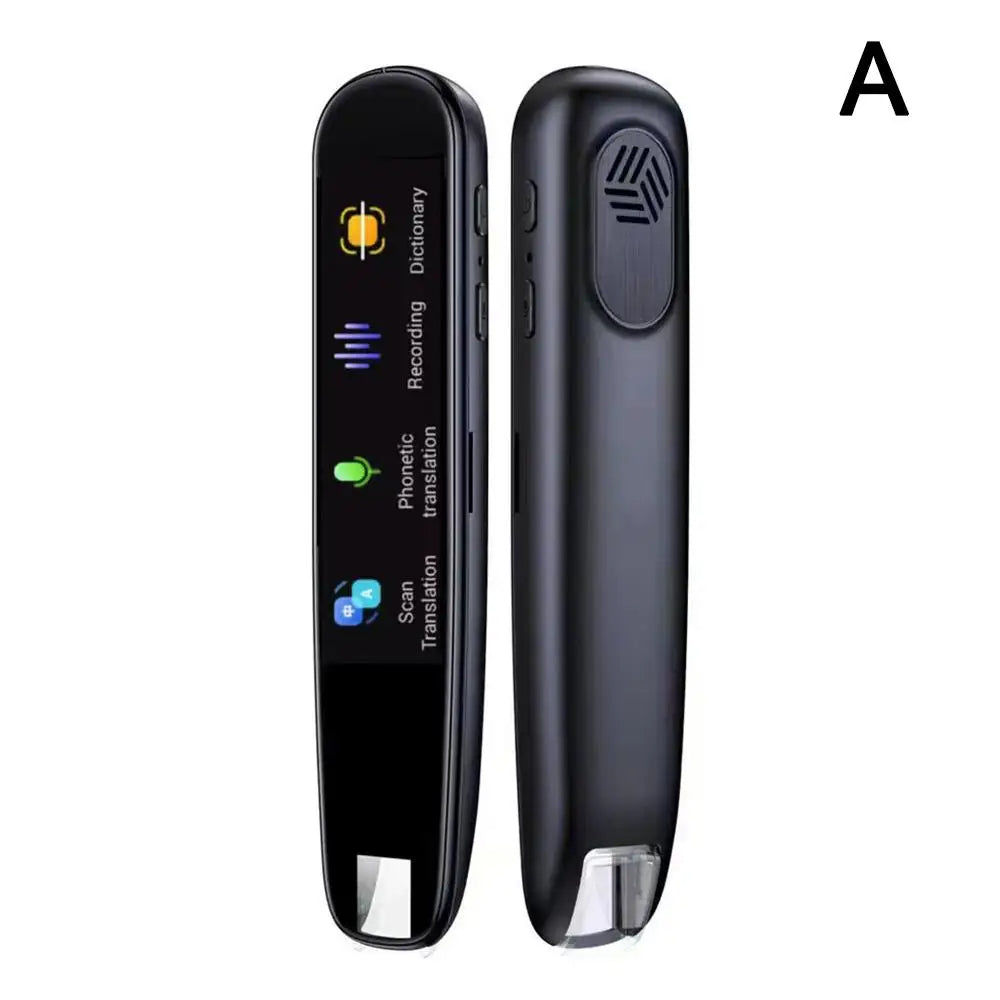 🌍 GlowTech LingoScan – Smart Translator Pen with 131 Languages, Voice & Scan Translation
