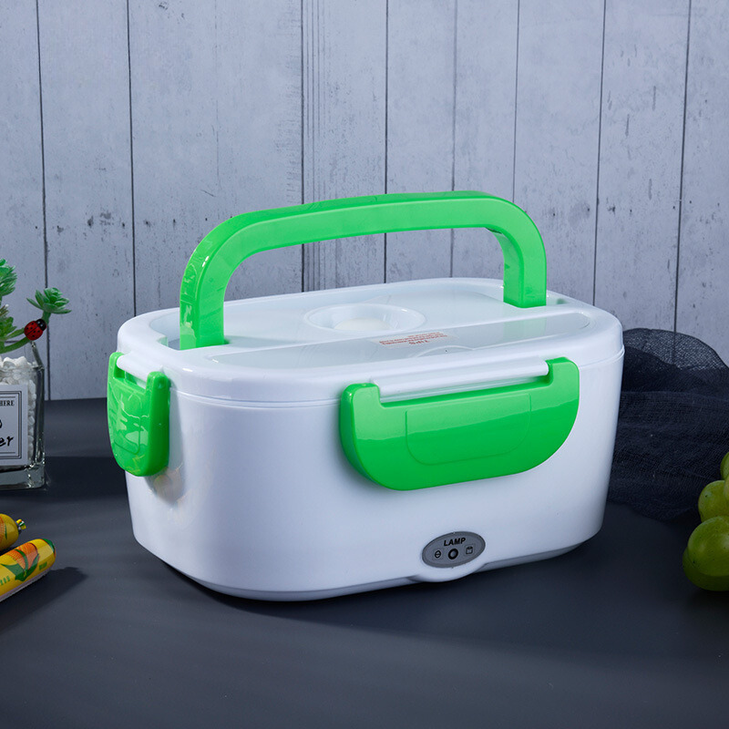 🍱 GlowHeat MealMate – 2-in-1 Electric Heating Lunch Box with Thermal Bag