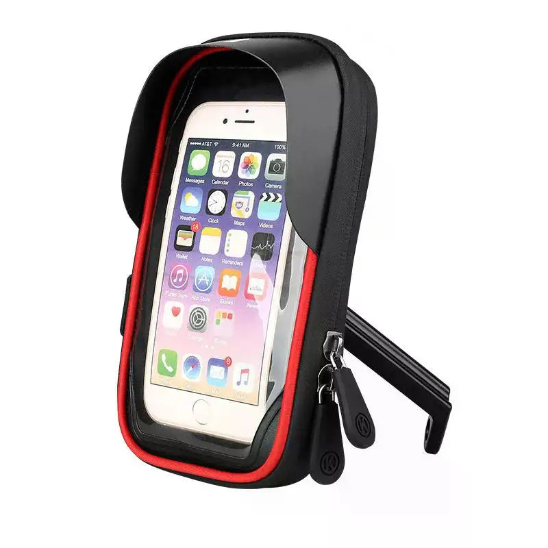 🚴 GlowRide ShieldMount – 6.4-Inch Waterproof Phone Holder for Bikes & Scooters