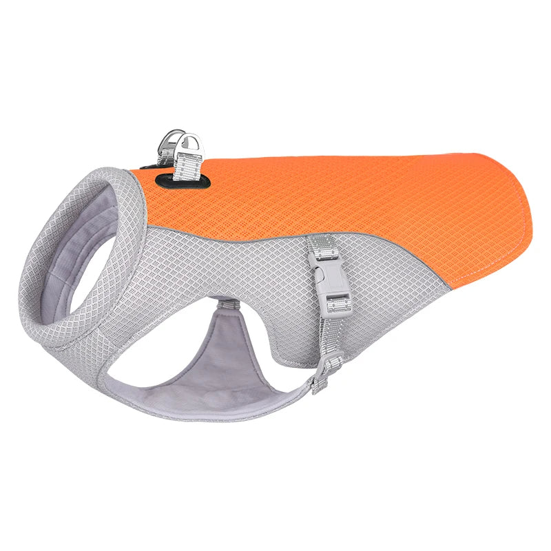🐶 GlowPet ChillVest – Breathable Mesh Cooling Vest for Dogs