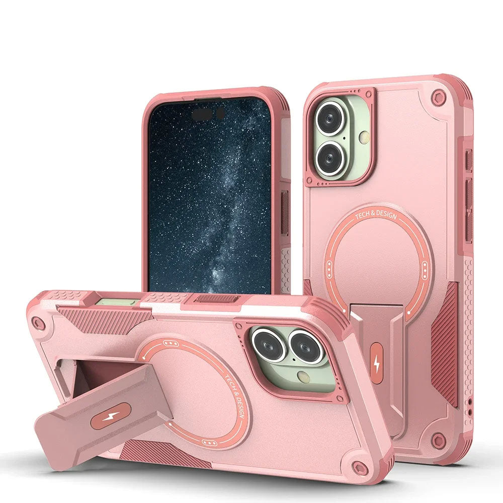 📱 GlowCase ArmorMag – Magnetic Shockproof iPhone Case