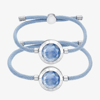 🌙 GlowBond InfinityTouch – Totwoo Sun & Moon Smart Love Bracelets
