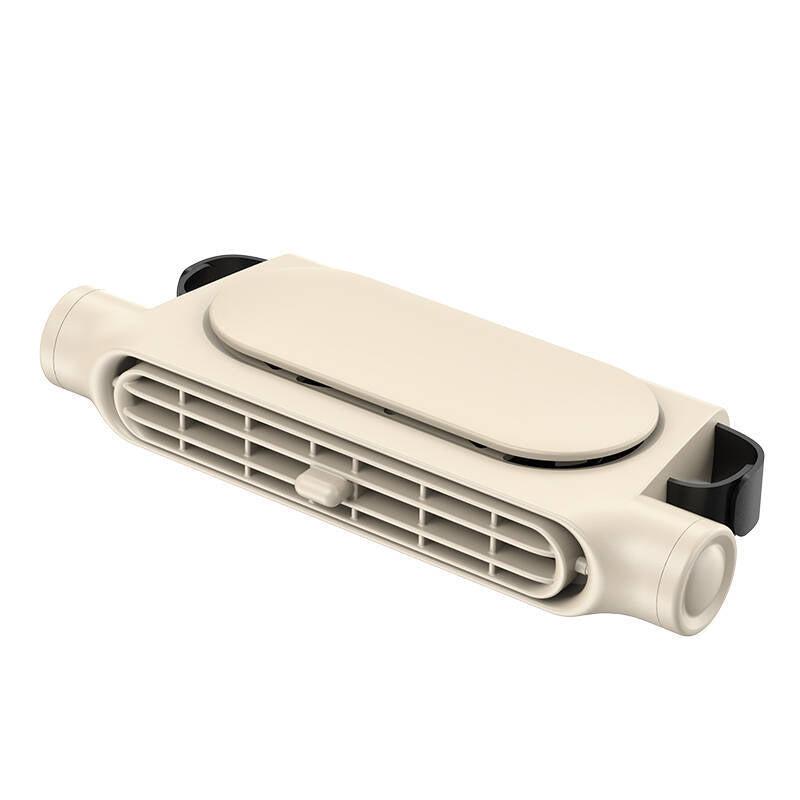 ❄️ GlowDrive BreezeGuard™ – USB-Powered Bladeless Cooling Car Seat Fan