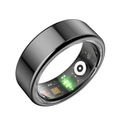 💍 GlowFit PulseRing Pro – Advanced Fitness Smart Ring with Heart Rate, Sleep & GPS Sports Tracking