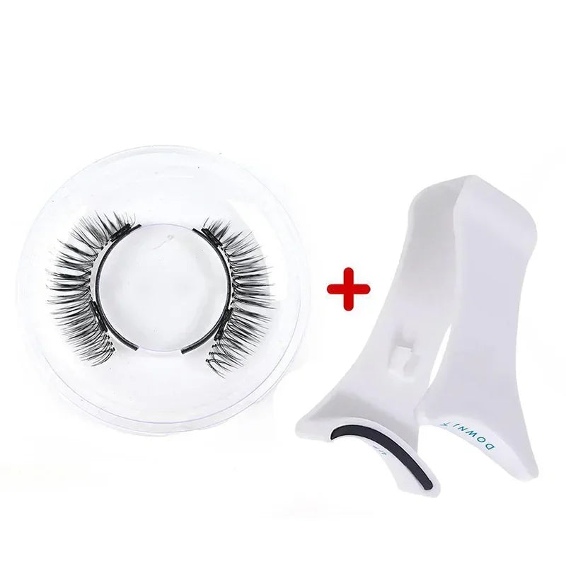 GlowLash Magnetique – 1 Pair Magnetic 3D Mink False Eyelashes