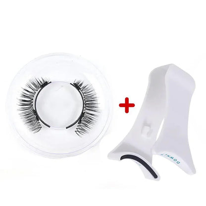 GlowLash Magnetique – 1 Pair Magnetic 3D Mink False Eyelashes