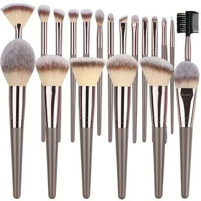 💄 GlowBlend ProKit – 3 to 20-Piece Professional Makeup Brush Set